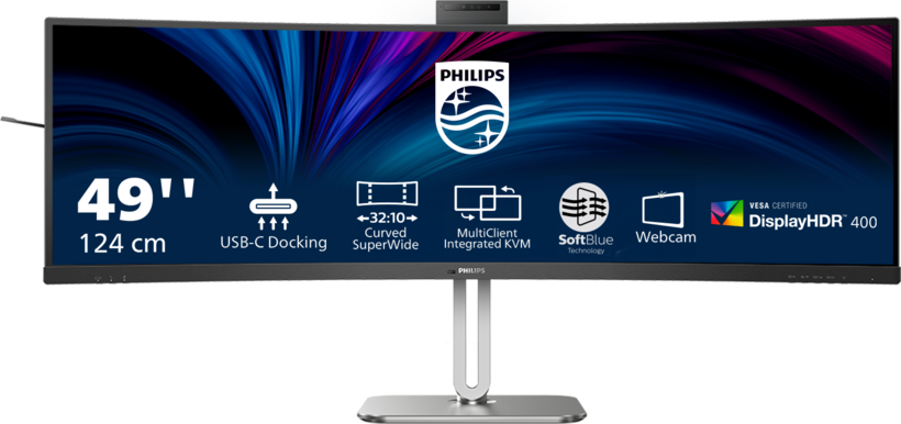 Philips 49B2U6900CH Curved Monitor