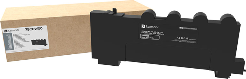 Colector de tóner usado Lexmark