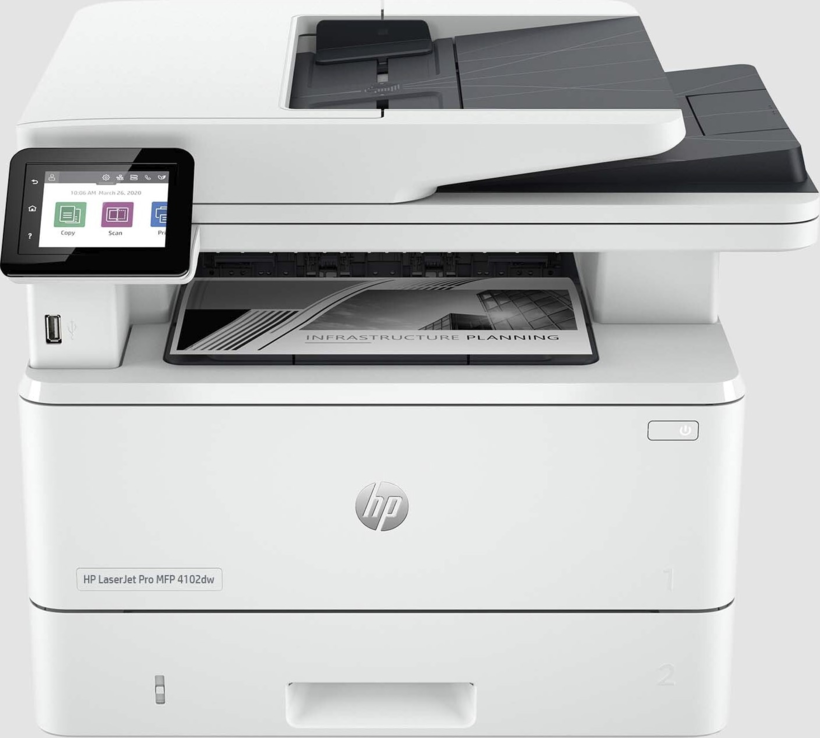 HP LaserJet Pro 4102dw MFP