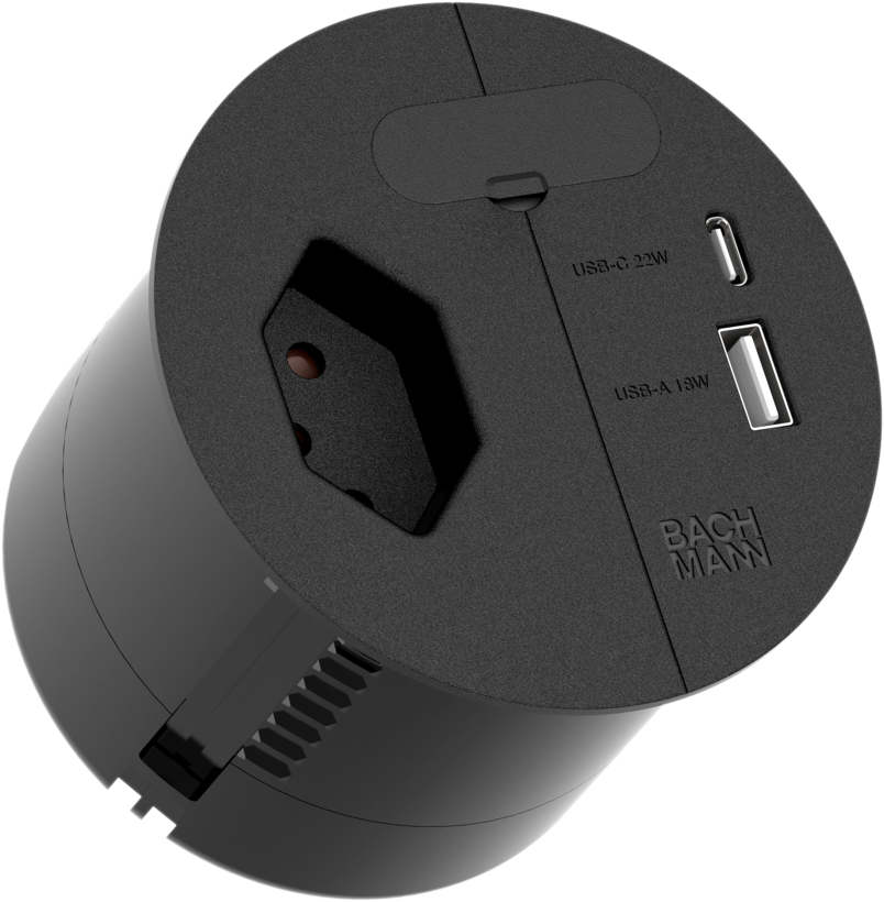 Multiprise LOOP x1 + USB 2 m