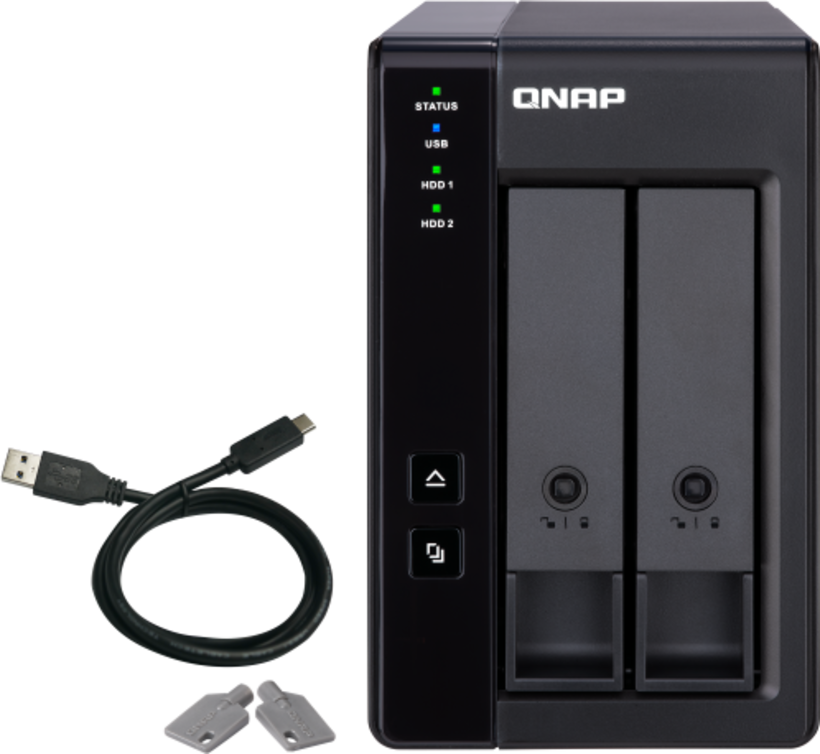 QNAP NAS 2-bay Expansion Enclosure