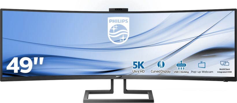 Philips 499P9H Curved Monitor