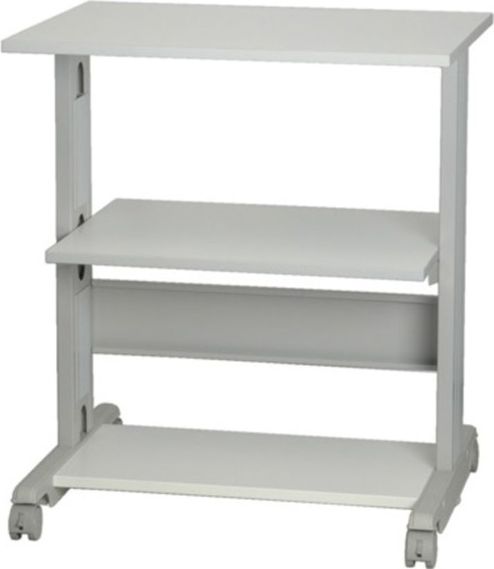 ROLINE Printer Trolley with 3 Shelves
