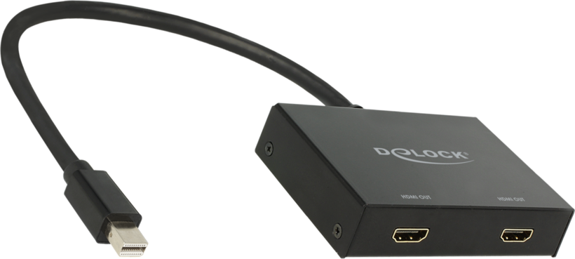 Répartiteur Delock miniDP - HDMI 1:2