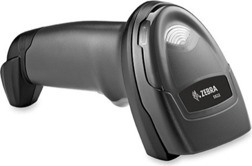 Zebra DS2208 SR Scanner USB+Ständer Kit