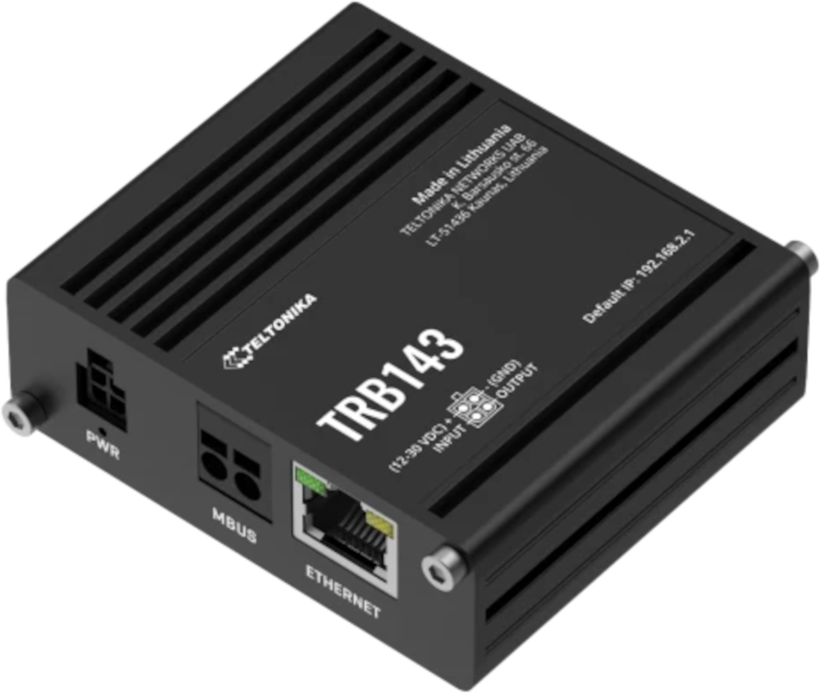 Teltonika TRB143 M-Bus Cellular Gateway
