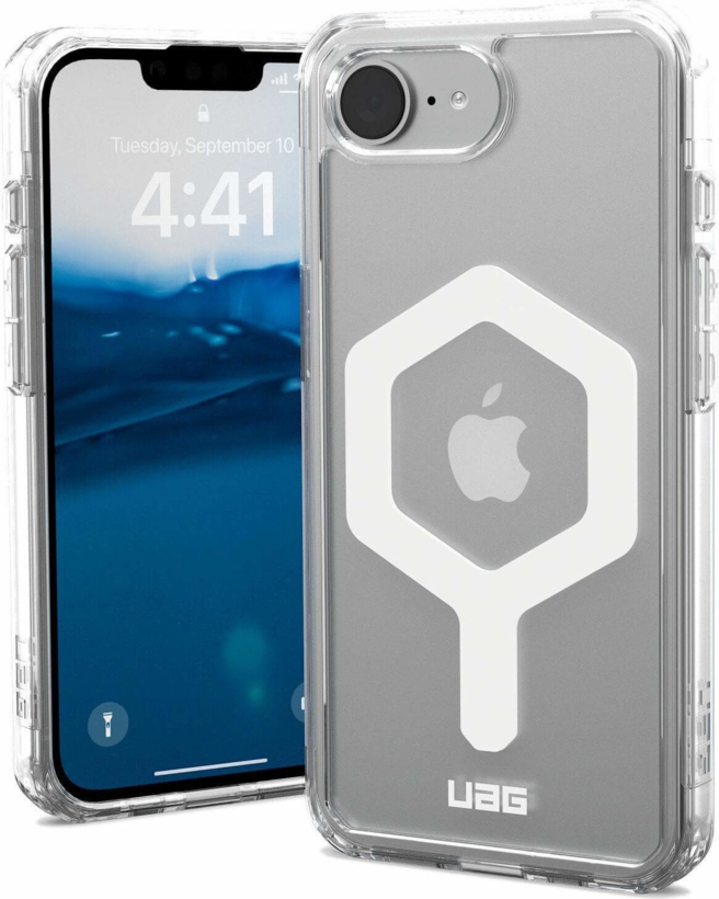 UAG Plyo iPhone 16e Case transparent