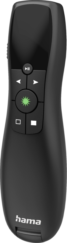Hama Greenlight-Pointer Laser Presenter