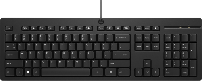 HP USB 125 Tastatur