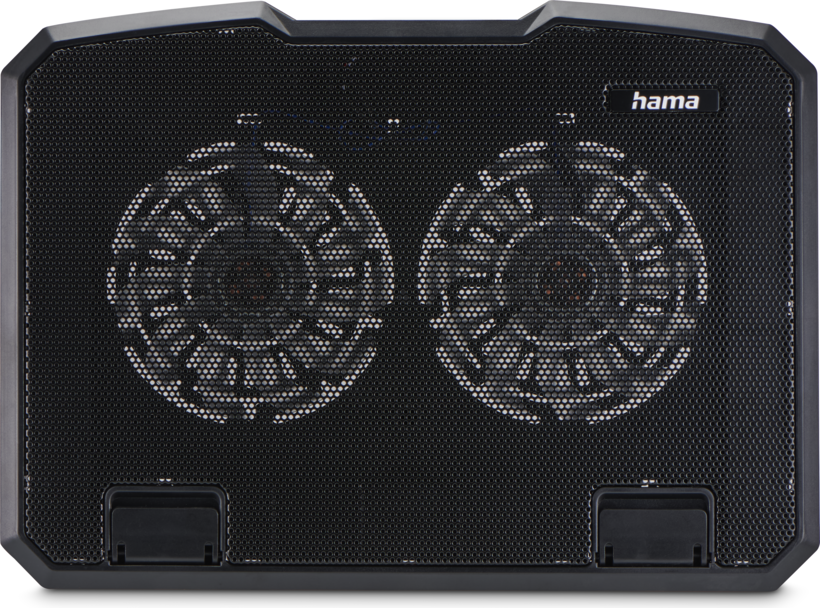 Hama Black Metal Notebookkühler neigbar