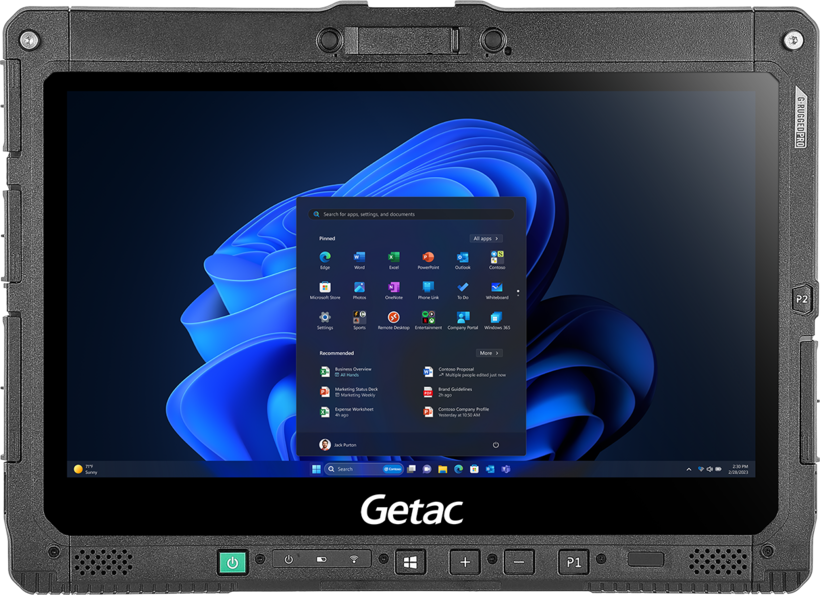 Getac K120 G3 i5 16/256GB Outdoor