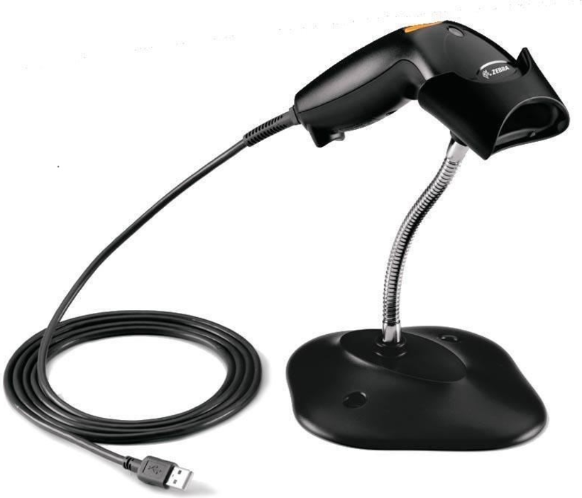 Zebra LS1203 Scanner USB Kit