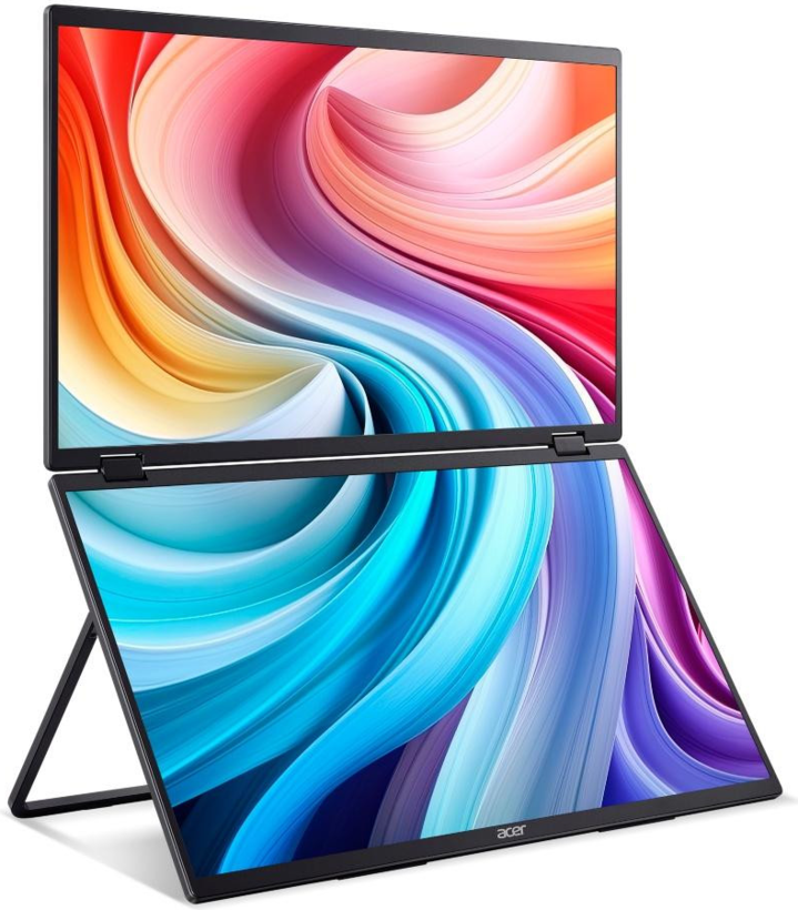 Monitor przenośny Acer PD163Qbmiuux Dual