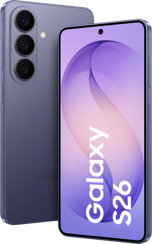 Samsung Galaxy S26 256GB Cobalt Violet