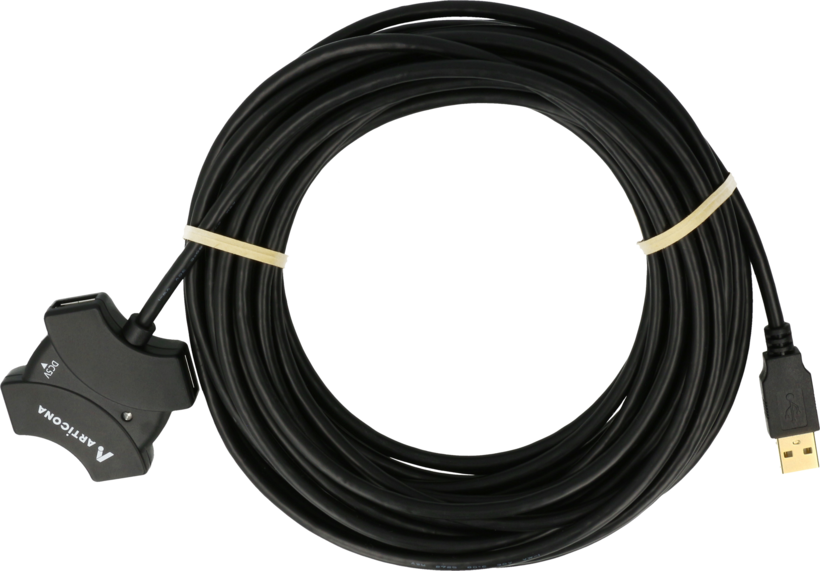 Alargador activo ARTICONA USB 2.0 10 m