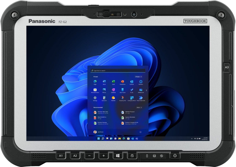 Panasonic TOUGHBOOK G2 mk3 16/512GB LTE