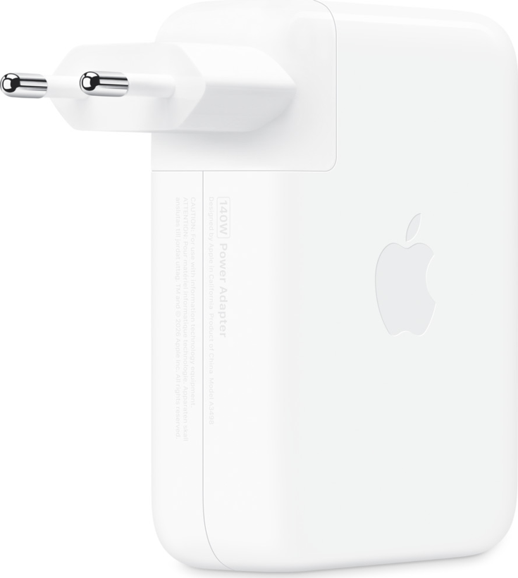 Buy Apple USB-C Power Adapter White 140W (MKFQ4ZM/A) | Bechtle