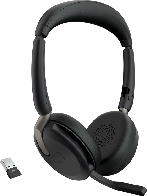 Jabra Evolve2 65 Flex UC USB-A Headset