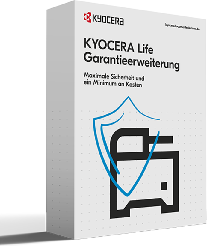 Kyocera Life 5J Garantie Gruppe 14