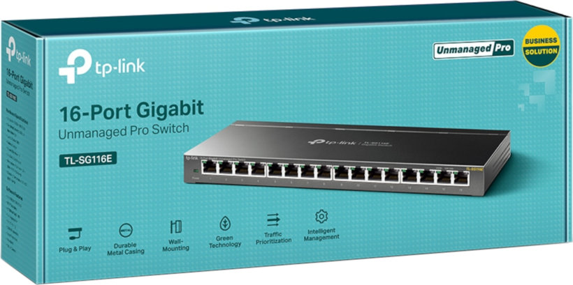 TP-LINK TL-SG116E Switch