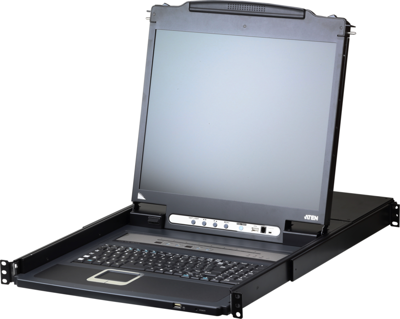 ATEN LCD Console 43.2cm/17" 8-port IP