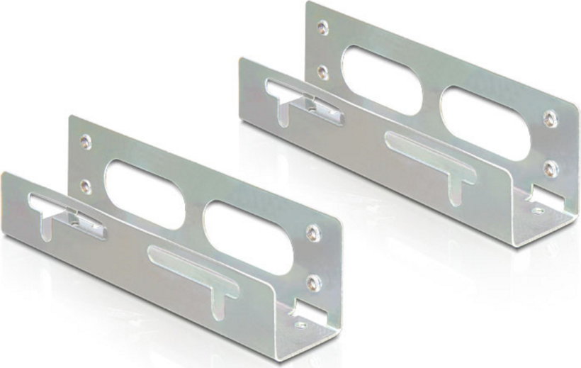 Rails de montage Delock pour disque dur