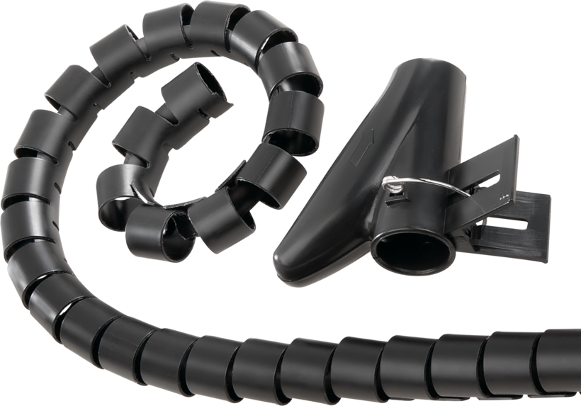Gaine protectrice D = 20 mm/2,5 m, noir