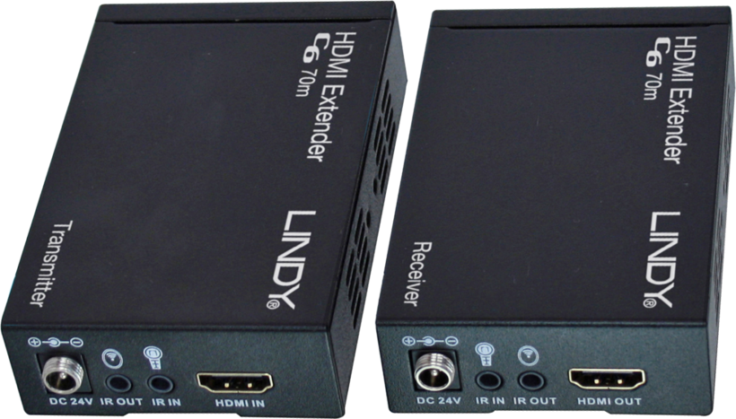LINDY HDMI HDBaseT Cat6 Extender 70m