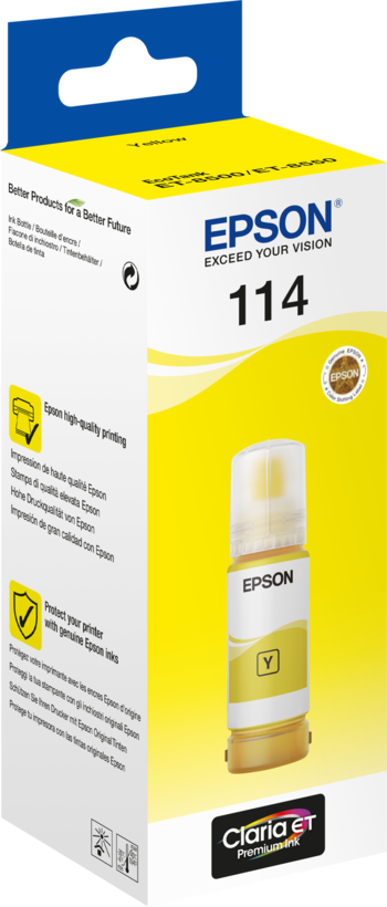 Epson 114 Ink Yellow