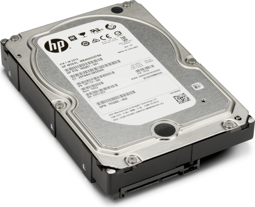 DD 500 Go HP SATA p. worstation