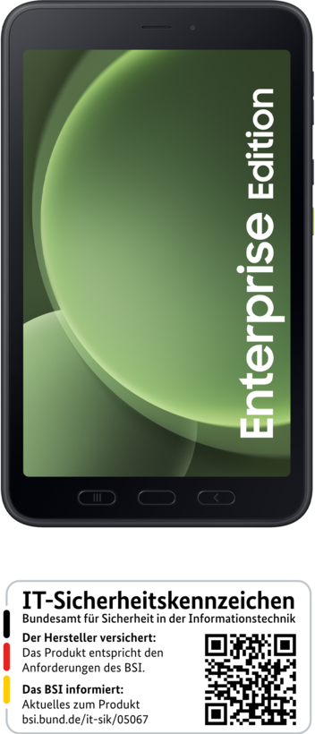 Samsung Galaxy Tab Active5 WiFi EE BSI