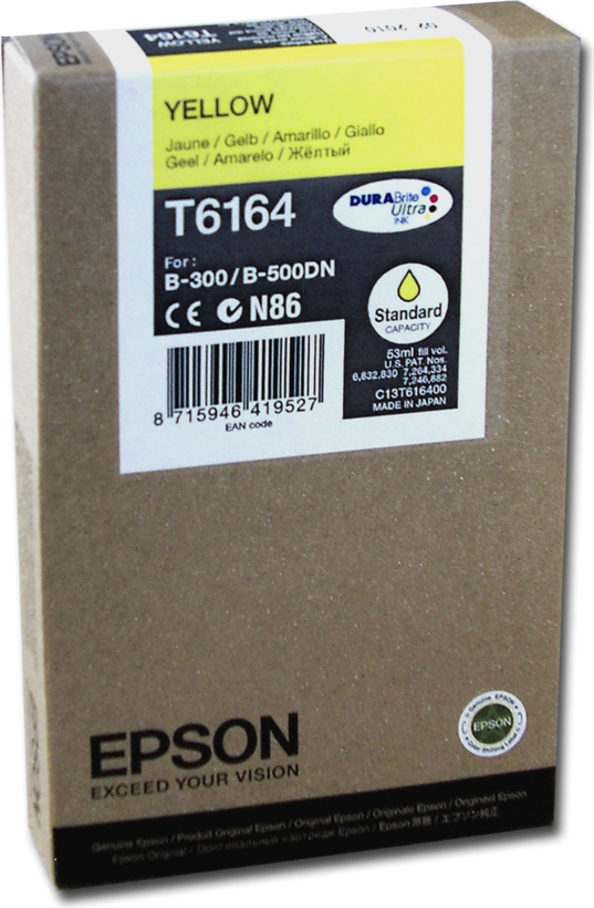Epson T6164 Ink Yellow