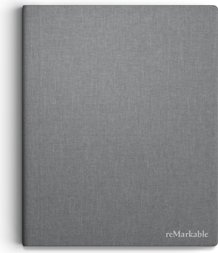 reMarkable Book Folio Case Grey