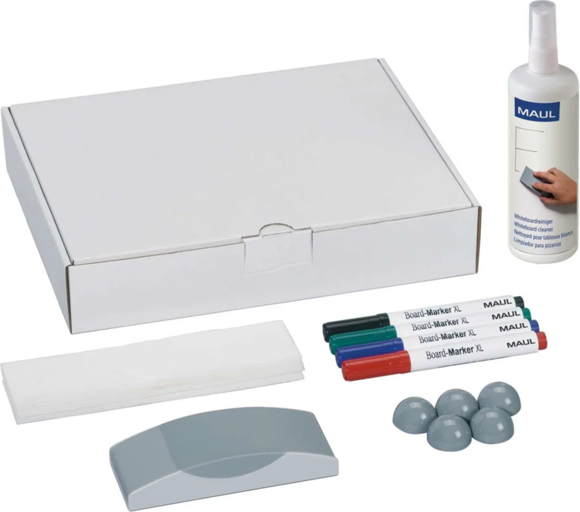 MAUL Whiteboard Accessory Kit in Box
