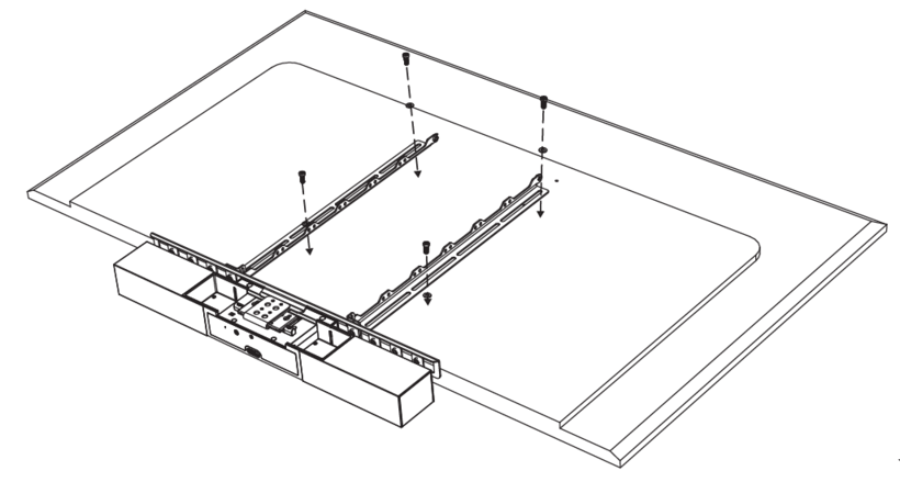 Poly Studio USB VESA Mounting Kit