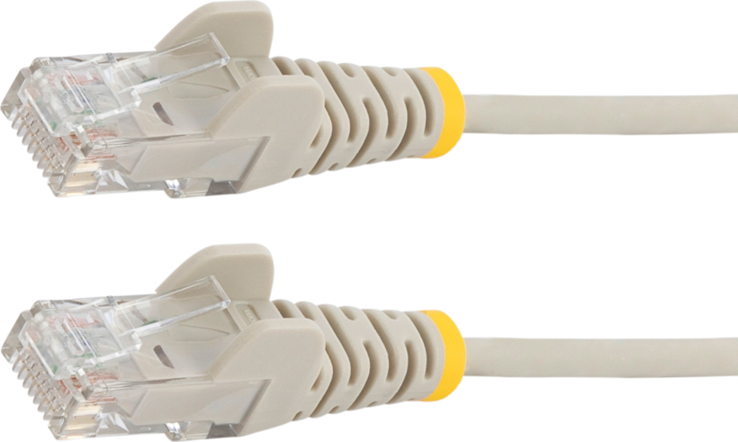 Patch Cable RJ45 U/UTP Cat6 2.5m Grey