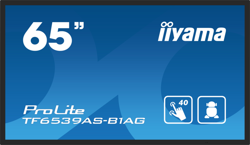 iiyama PL TF6539AS-B1AG Touch Display