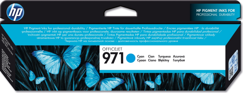 Encre HP 971, cyan