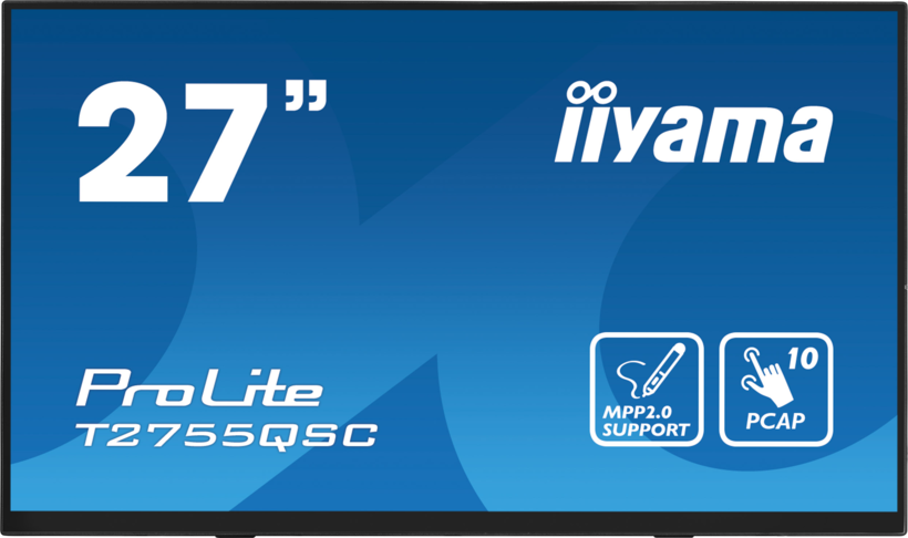 iiyama ProLite T2755QSC-B1 Touch Monitor