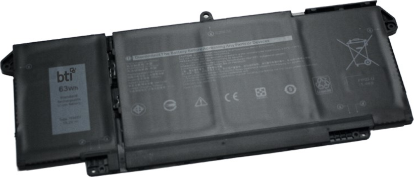 BTI 4 Zellen Dell 4.140 mAh Akku