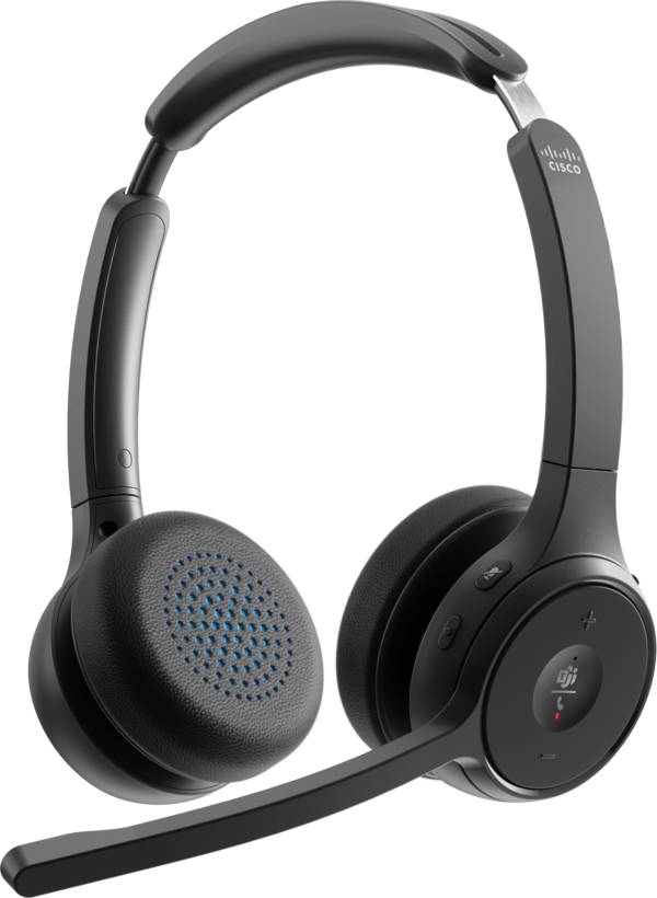 Casque Cisco 722 MS noir carbone