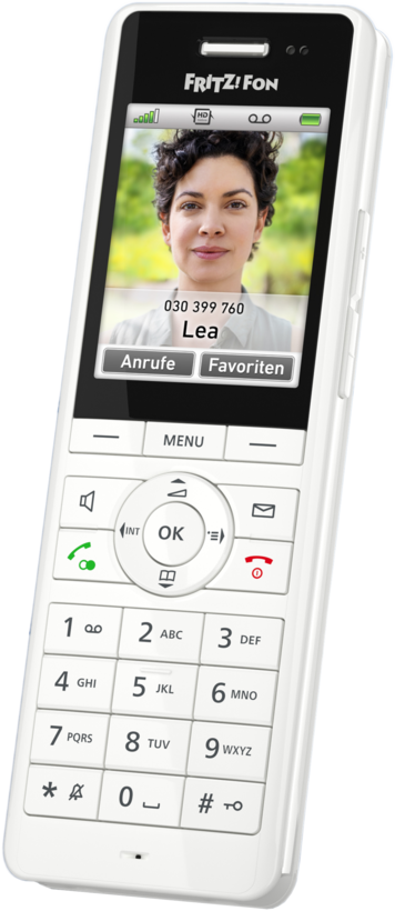 Telefon bezprzewodowy FRITZ!Fon X6