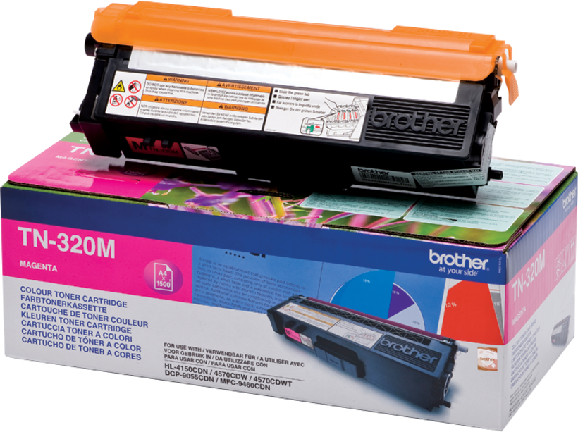 Brother TN-320M Toner Magenta