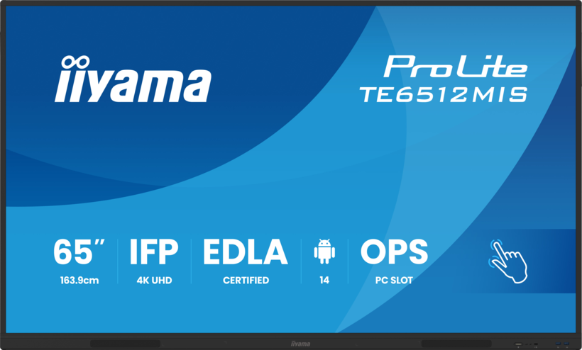 iiyama PL TE6512MIS-B4AG Touch Display