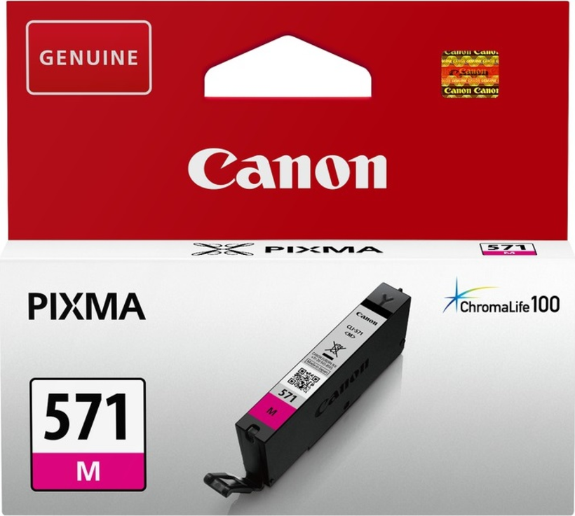 Tinteiro Canon CLI-571M magenta