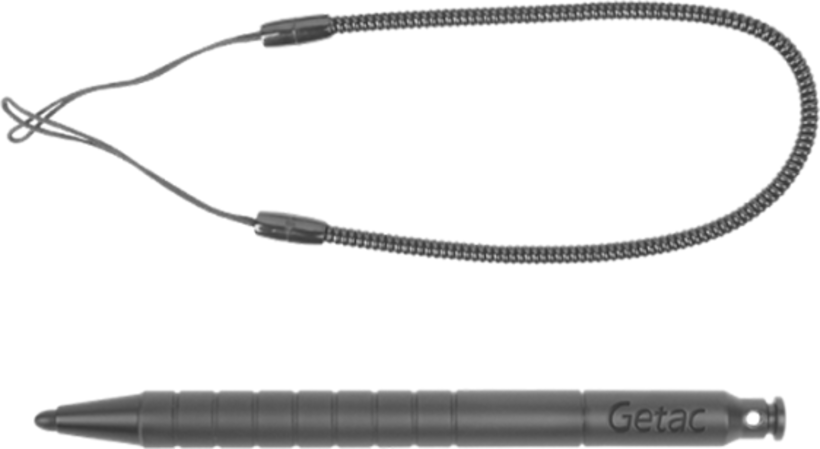 Getac Capacitive Stylus Pen & Tether