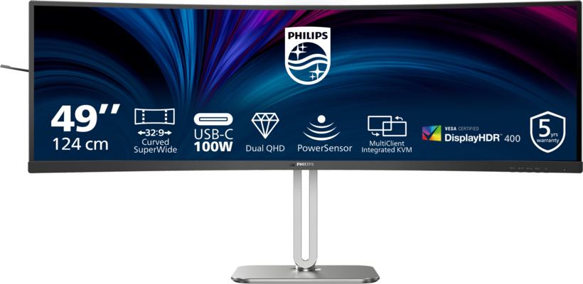Philips 49B2U5900C Curved Monitor