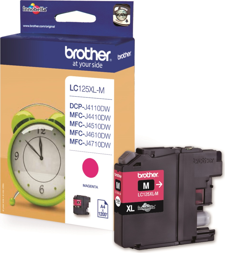Inchiostro Brother LC-125XLM magenta