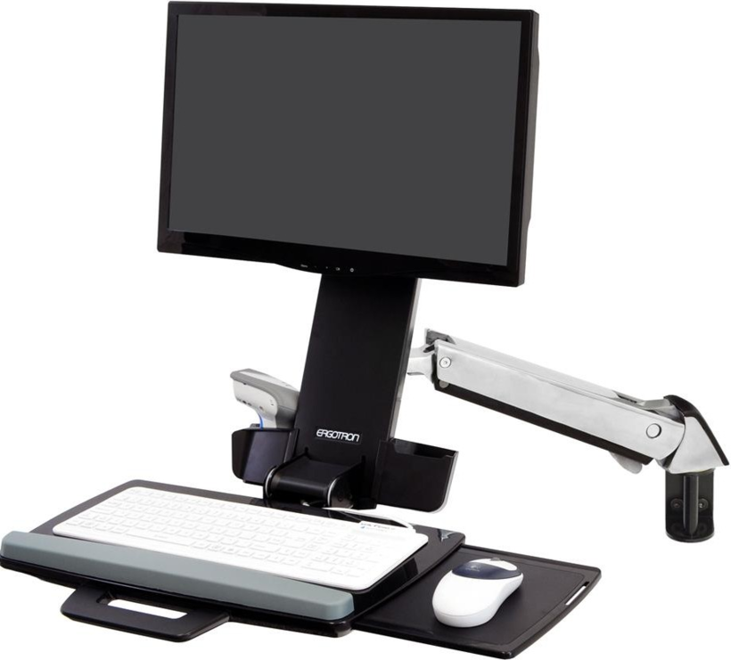 Uchwyt ścienny Ergotron SV Sit-Stand