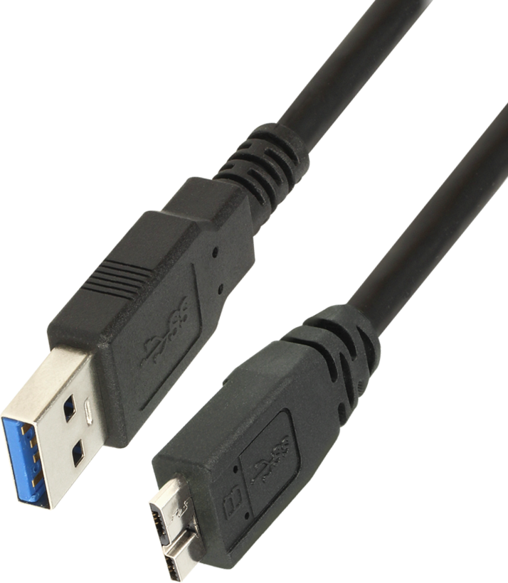 Delock USB Type-A - Micro B Cable 3m
